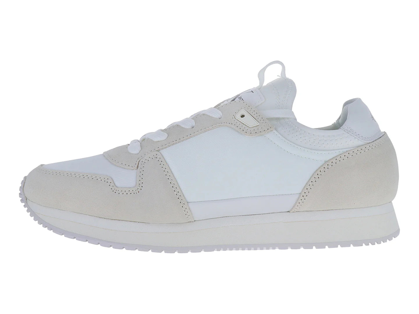 Tenis Calvin Klein Blanco y Marfil para Hombre