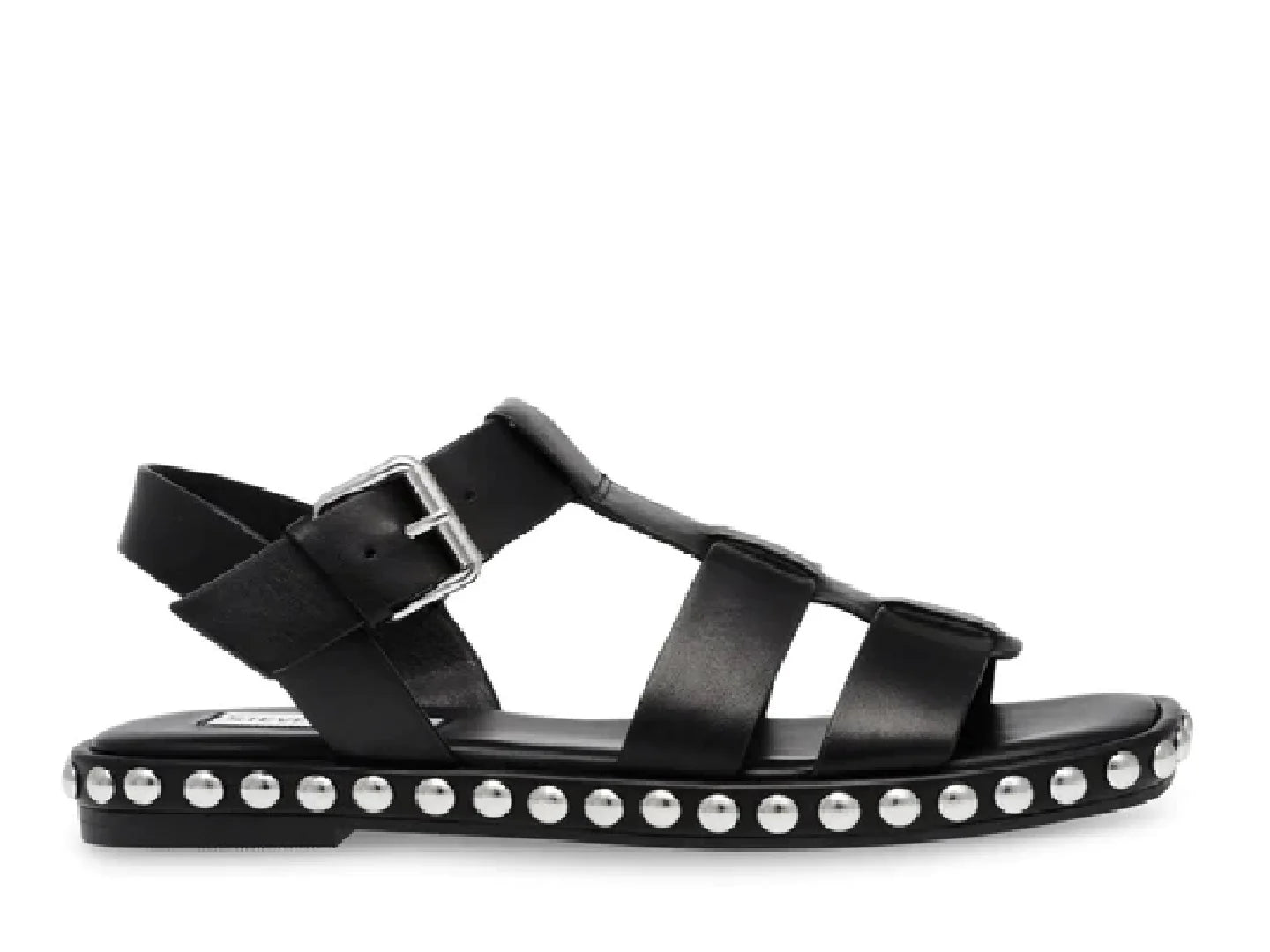 Sandalias Steve Madden Negro para Mujer