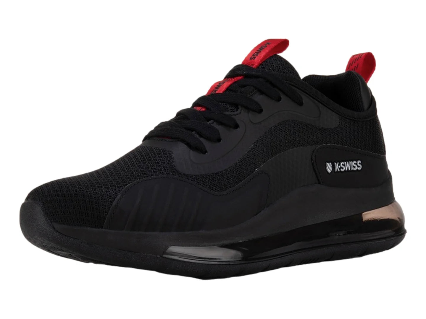 Tenis K SWISS Nervo Negro para Hombre
