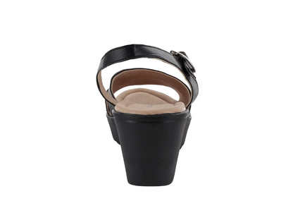 Sandalias Clinton Negro para Mujer