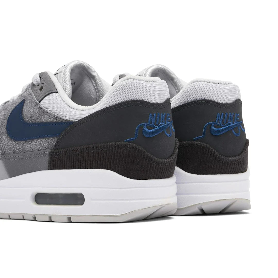 Nike Air Max 1 London Premium Gris Bleu Confort Iconique Style Intemporel