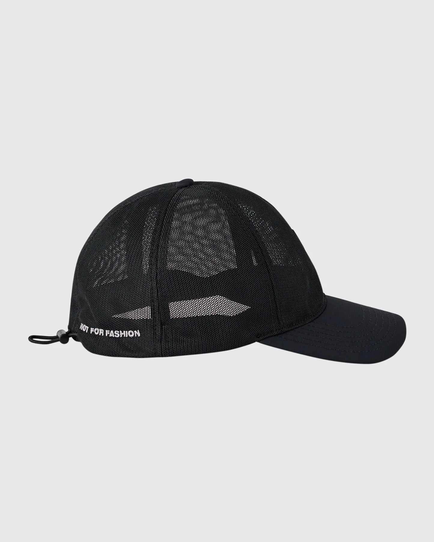 Adjustable Mesh Cap Black