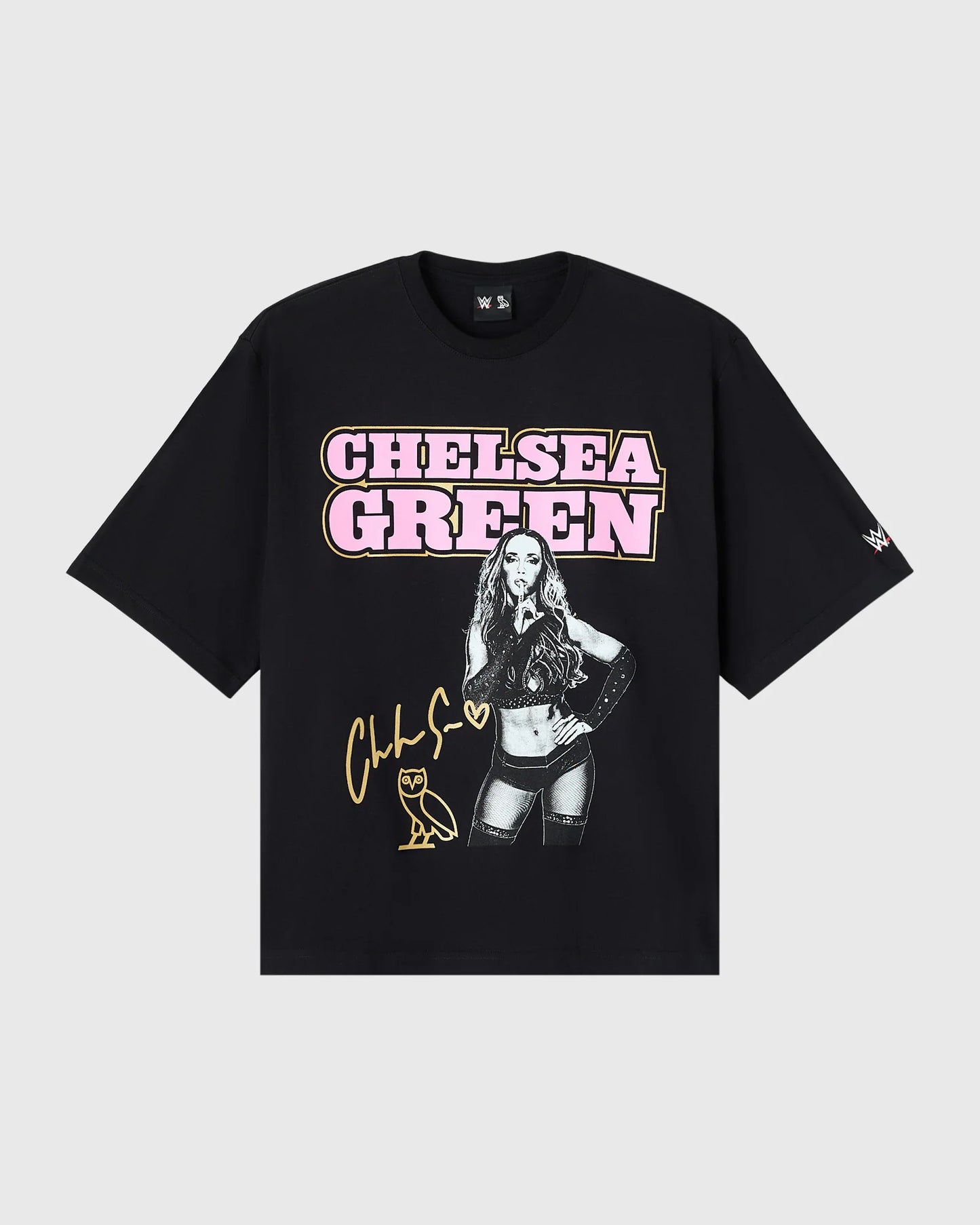 WWE Chelsea Green Tee Black