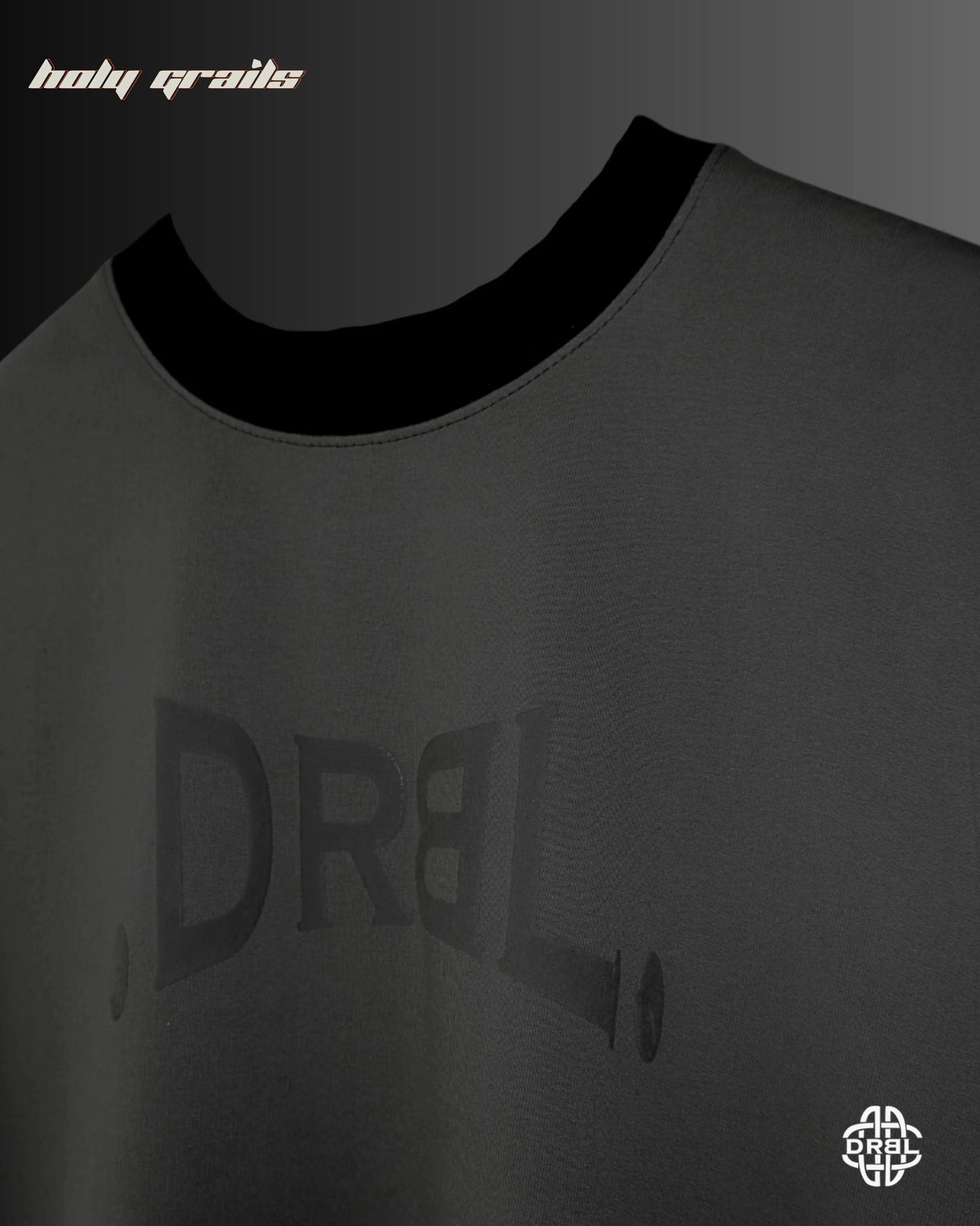 Grey MF Tee HG x DRBL