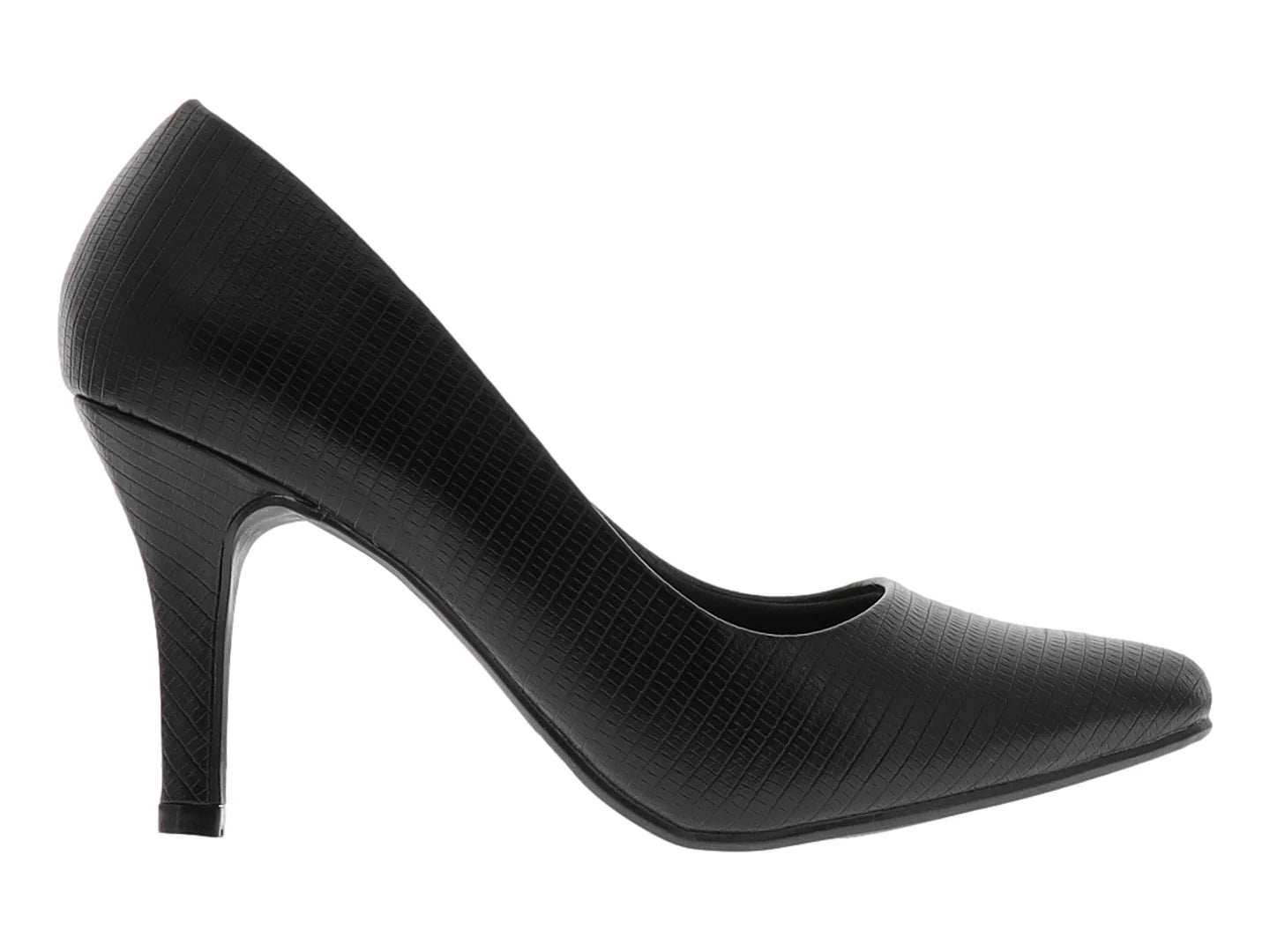 Zapatillas Stiletto Lady Paulina Negro para Mujer