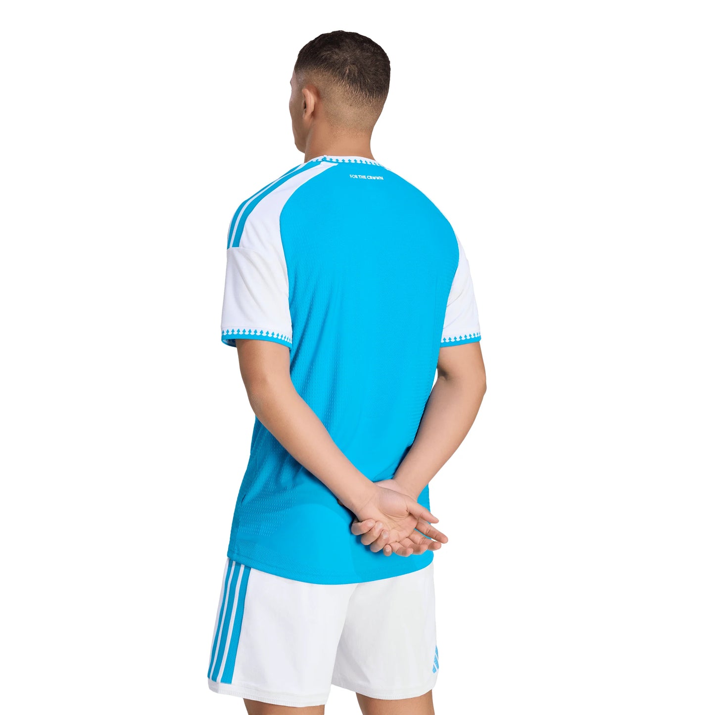 adidas Charlotte Home Authentic Mens Soccer Jersey 26 Blue