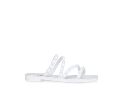 Sandalias Steve Madden Skyler Blancas para Mujer