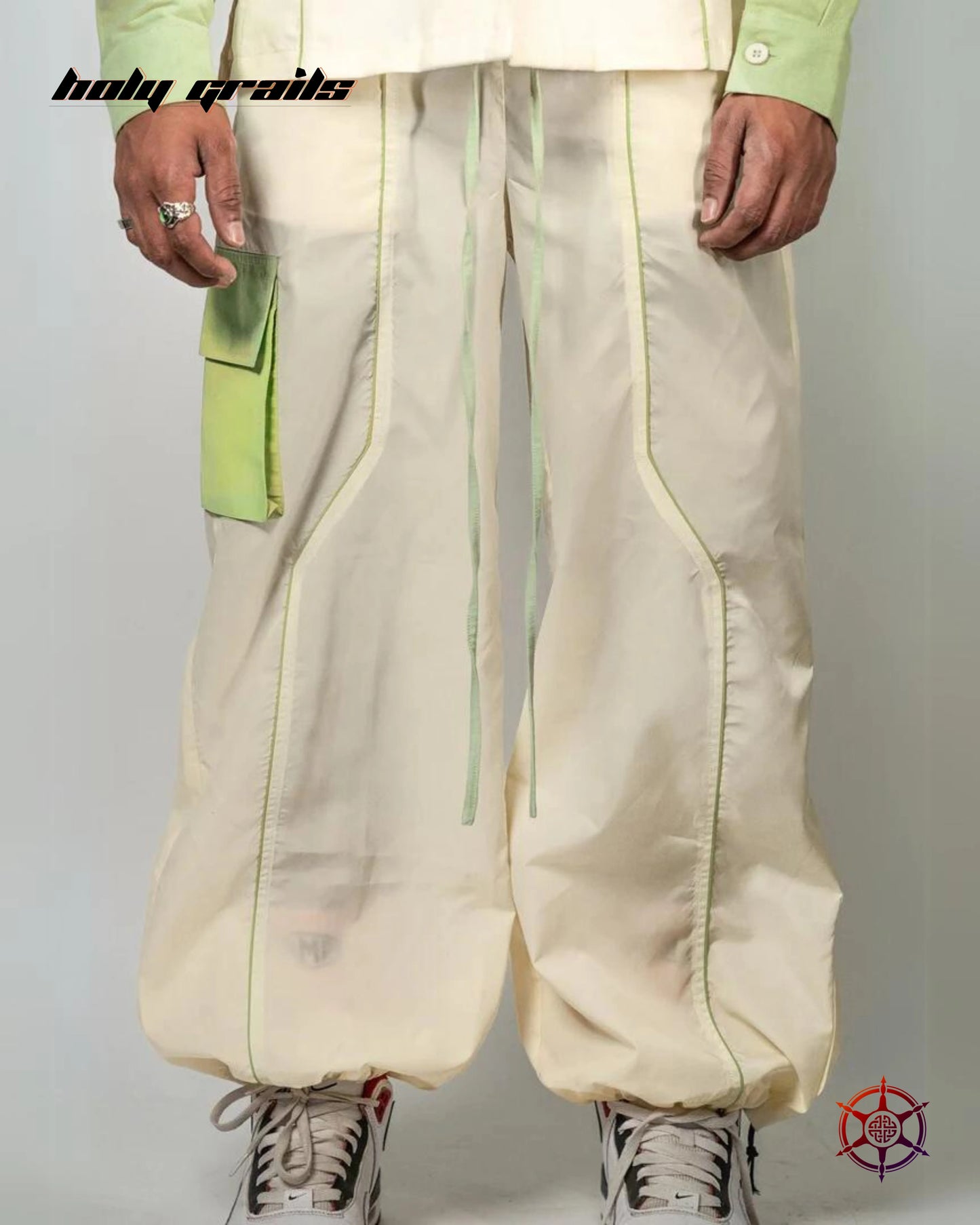 Cloud Catcher Parachute Pants HG x Duskin