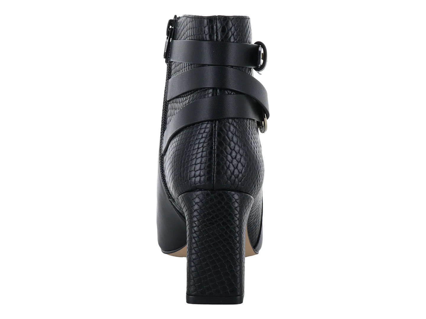 Botines Felipe Rivera de Charol Negro para Mujer