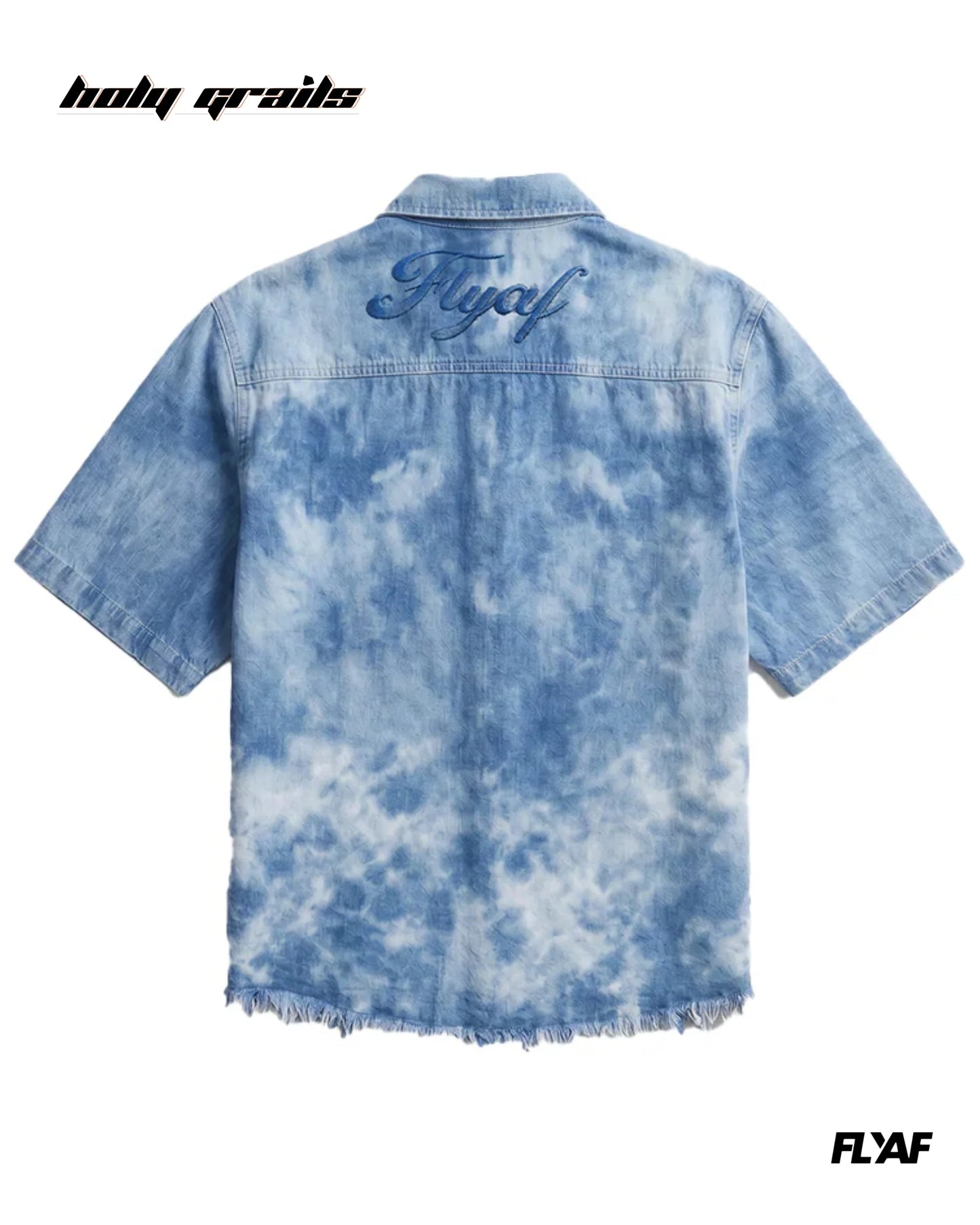 Denim Yoke Rebel Half Sleeve Shirt HG x FLYAF