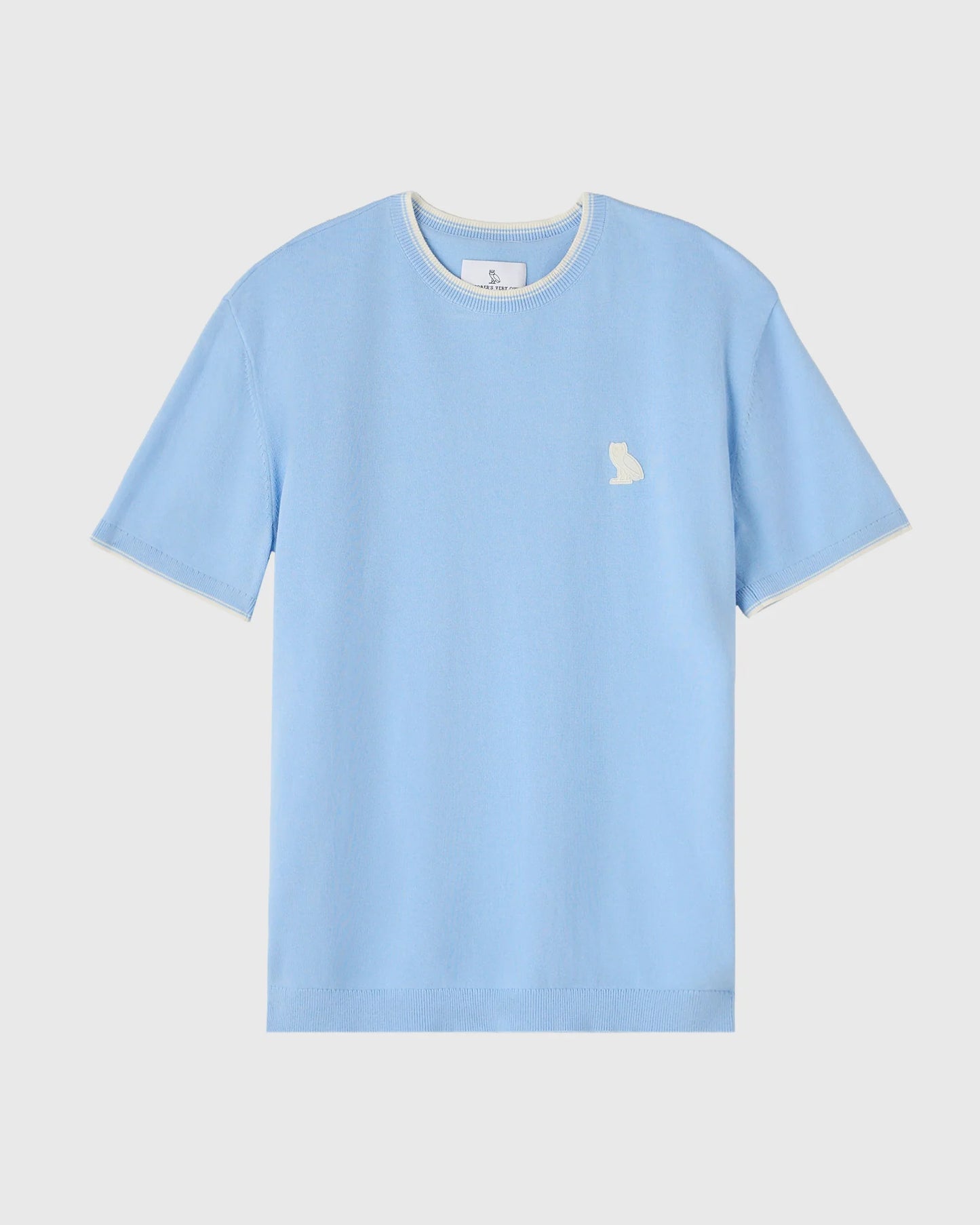 Classic Owl Sweater Tee Light Blue