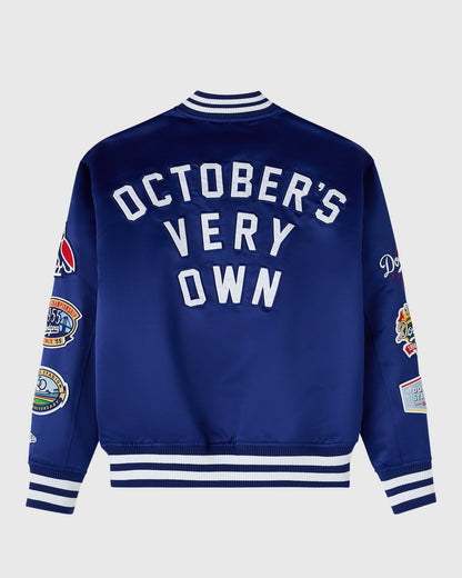 New Era MLB Los Angeles Dodgers Varsity Jacket Blue