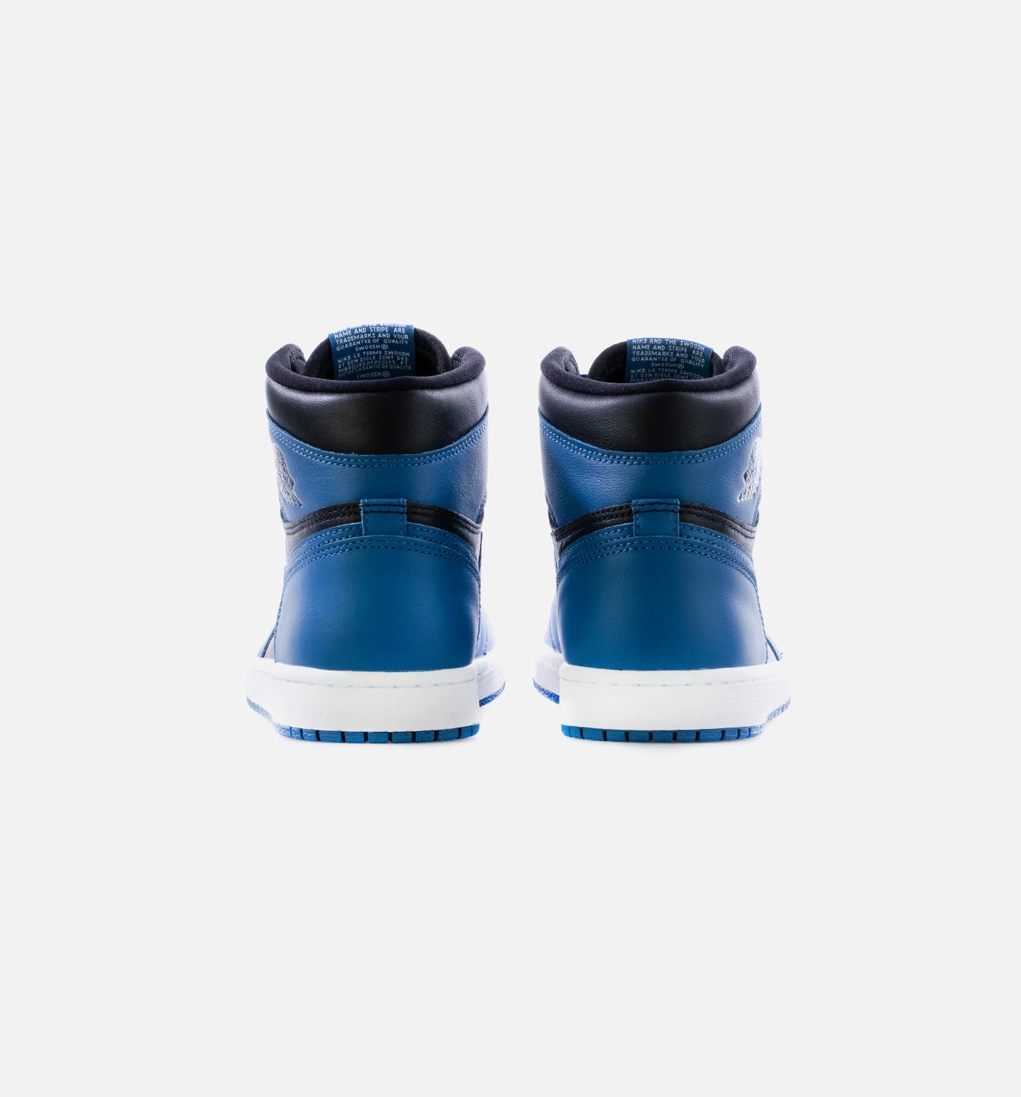 Air Jordan 1 Retro High OG Dark Marina Blue Mens Lifestyle Shoe Dark Marina Blue Black White Limit One Per Customer