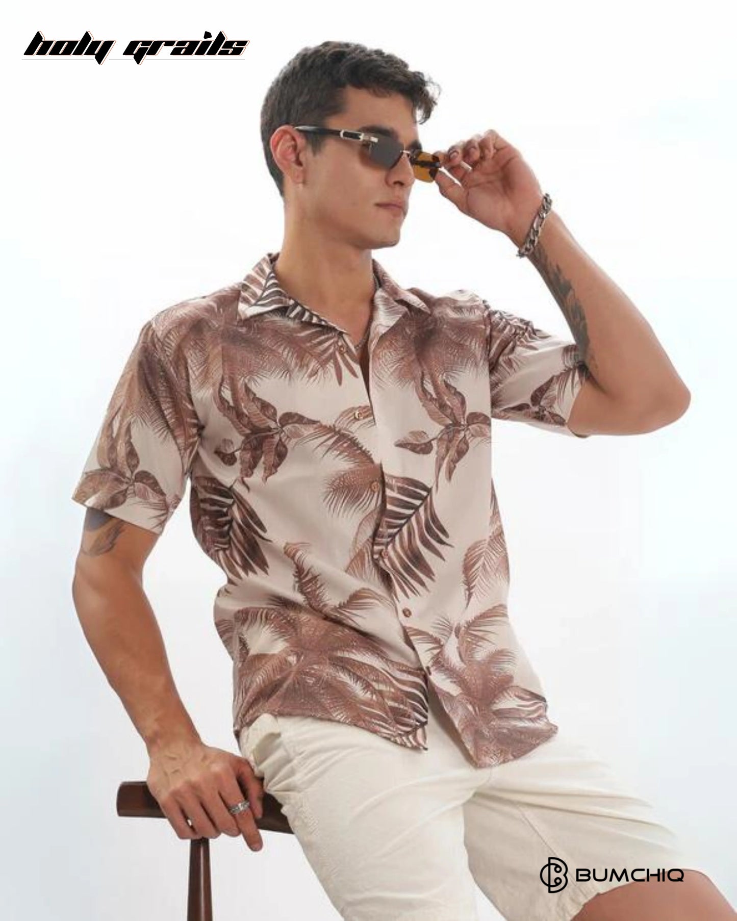 Beachy Brown Shirt HG x Bumchiq