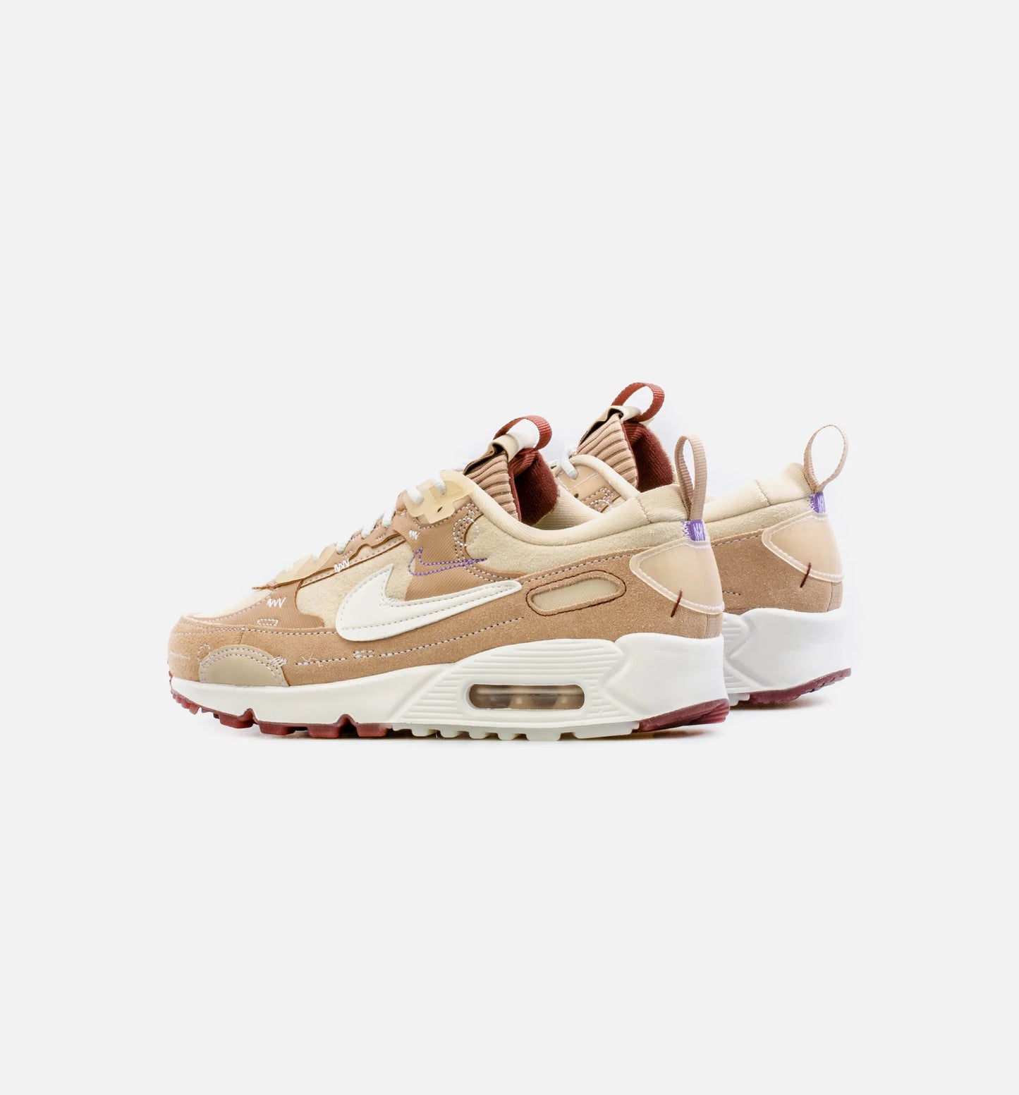 Air Max 90 Futura x Serena Williams Womens Lifestyle Shoe Beige White