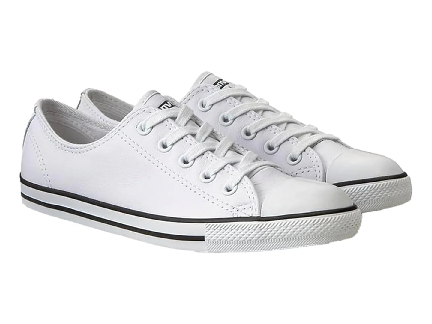 Tenis Converse CT Dainty Ox Blancos para Mujer