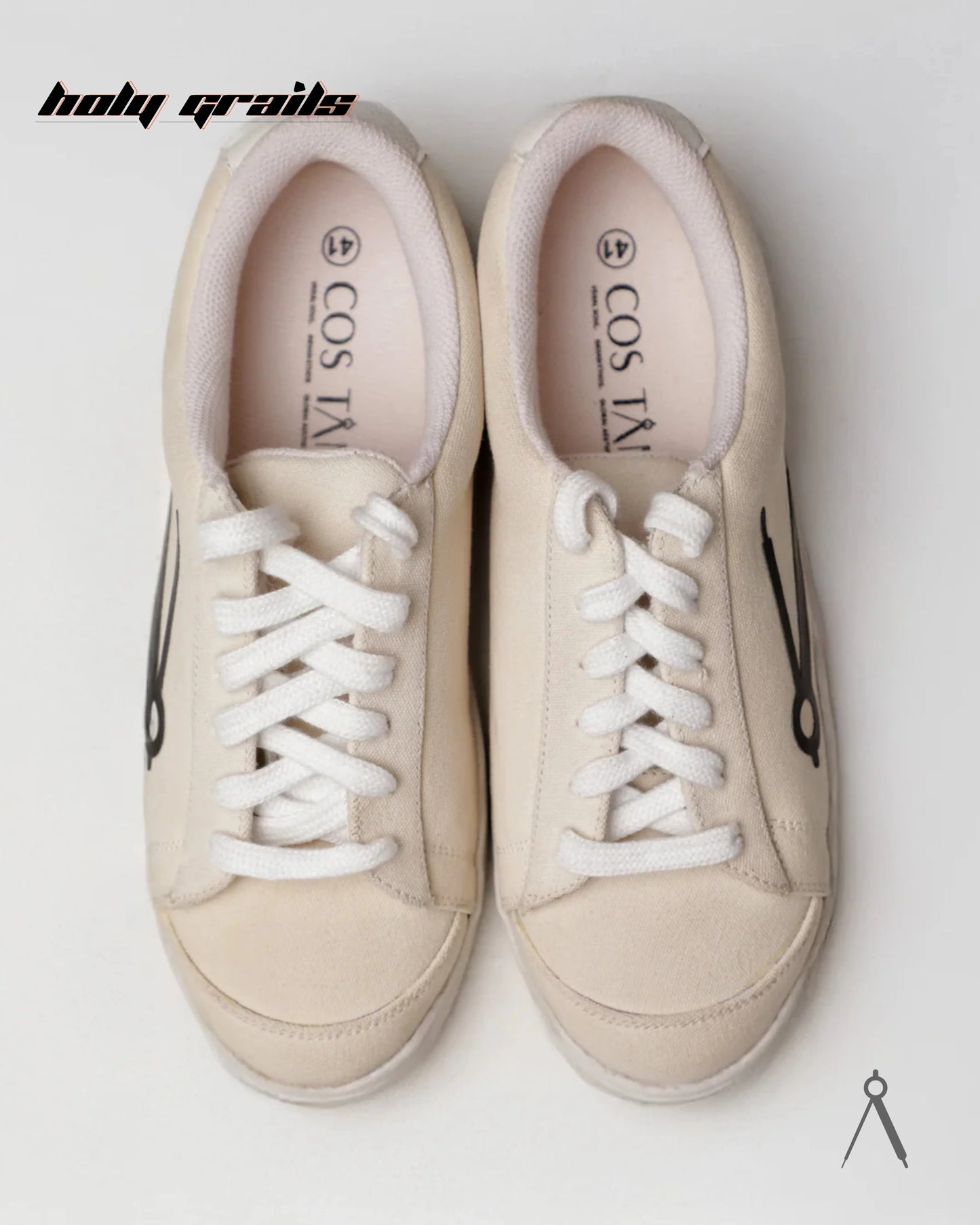 Radius White Sneaker HG x Cos Tan