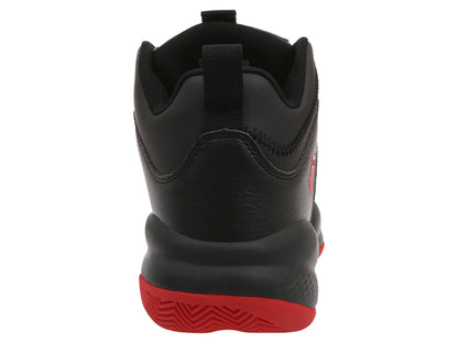 Tenis de Baloncesto K SWISS SMITS Negro con Rojo para Hombre