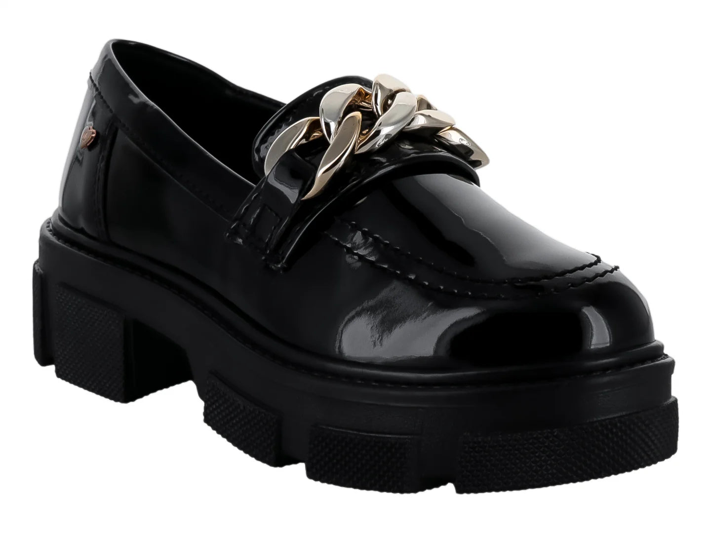 Zapatos Mocasín Teen Bambino Negro para Niña
