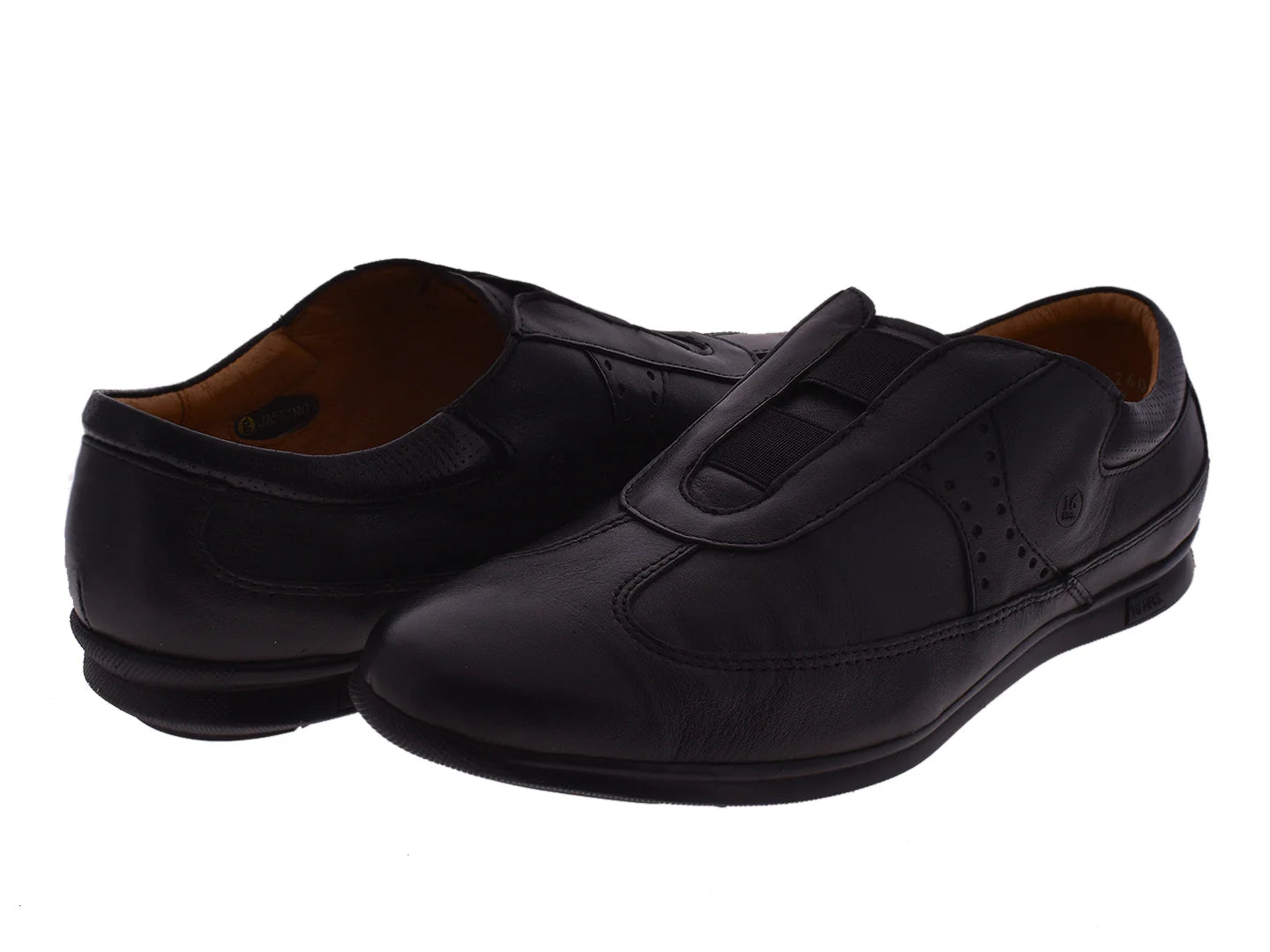 Zapatos Jarking Negro para Hombre