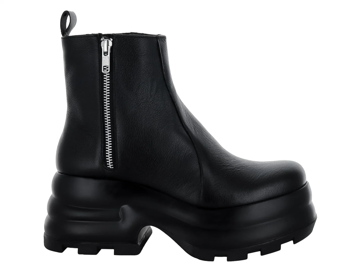 Botines Vicenza de Piel Negro para Mujer