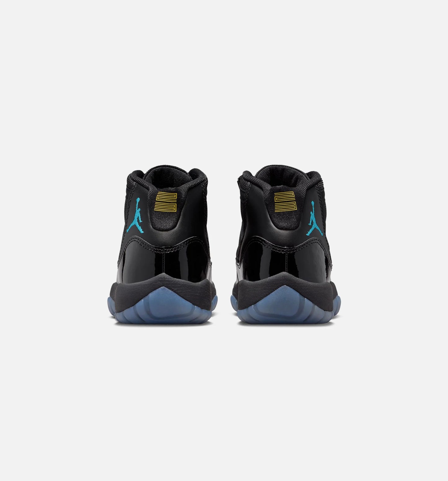 Air Jordan 11 Retro Gamma Grade School Lifestyle Shoe Black Gamma Blue Varsity Maize Limit One Per Customer