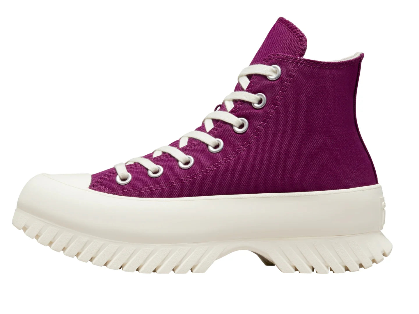Tenis Converse Chuck Taylor All Star Lugged 20 Hi Morado para Mujer