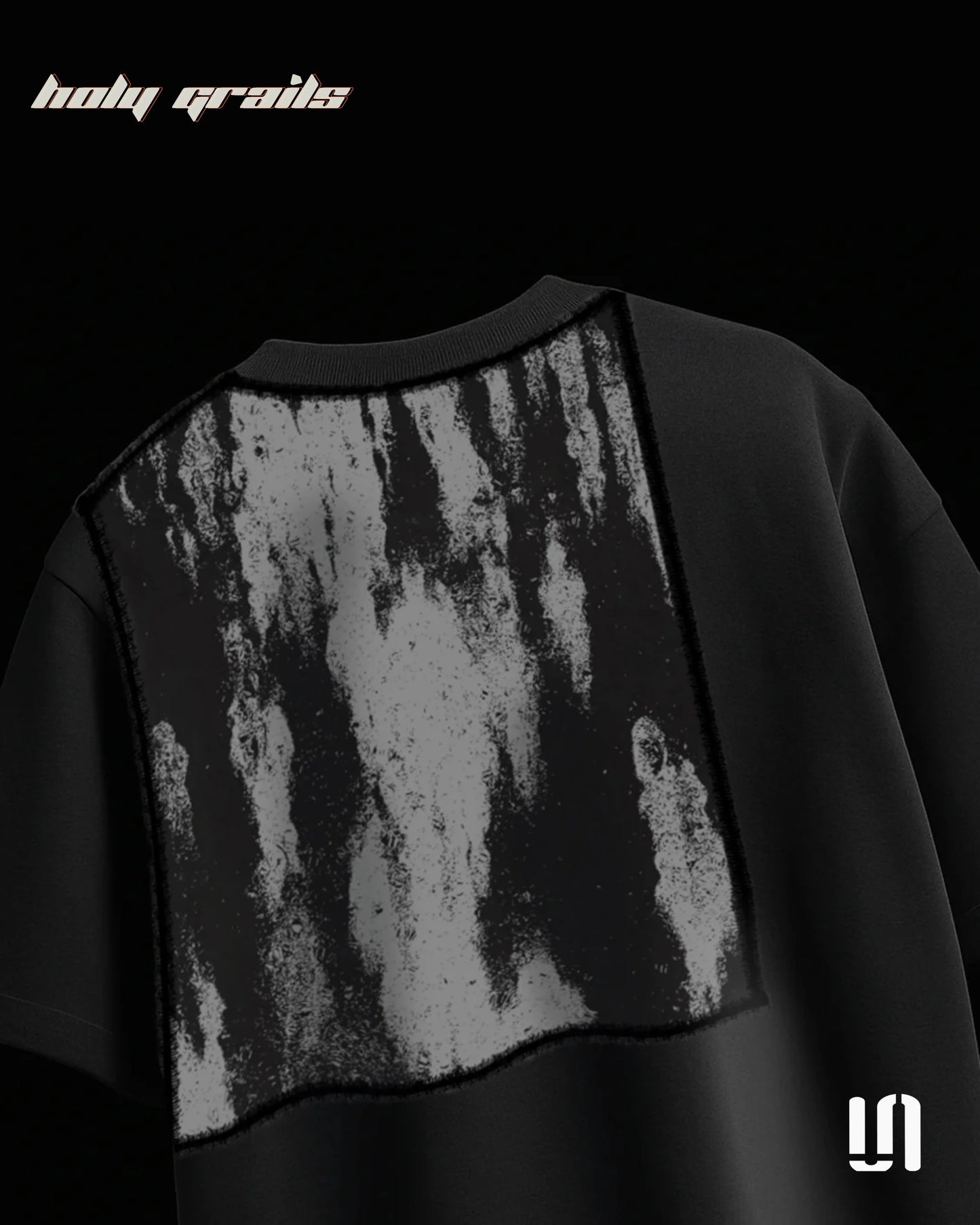 Angel Grey Patch Tee HG x Sullitt