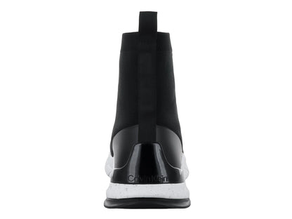 Tenis Calvin Klein Sockboot Negro para Hombre