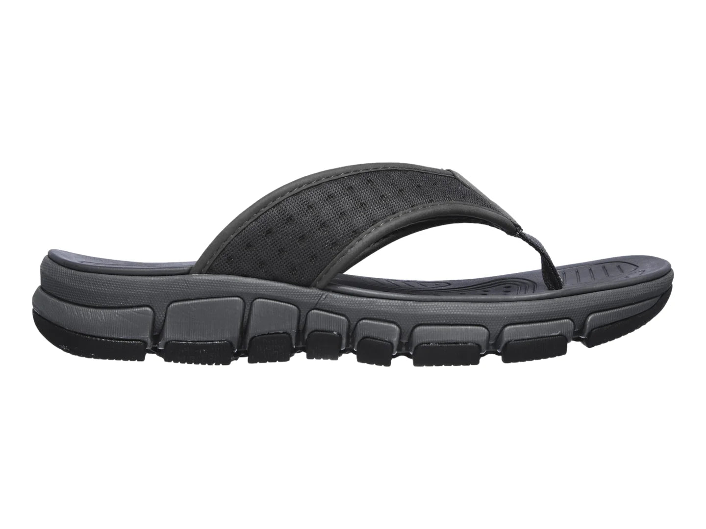 Sandalias Skechers Relaxed Fit Gris para Hombre