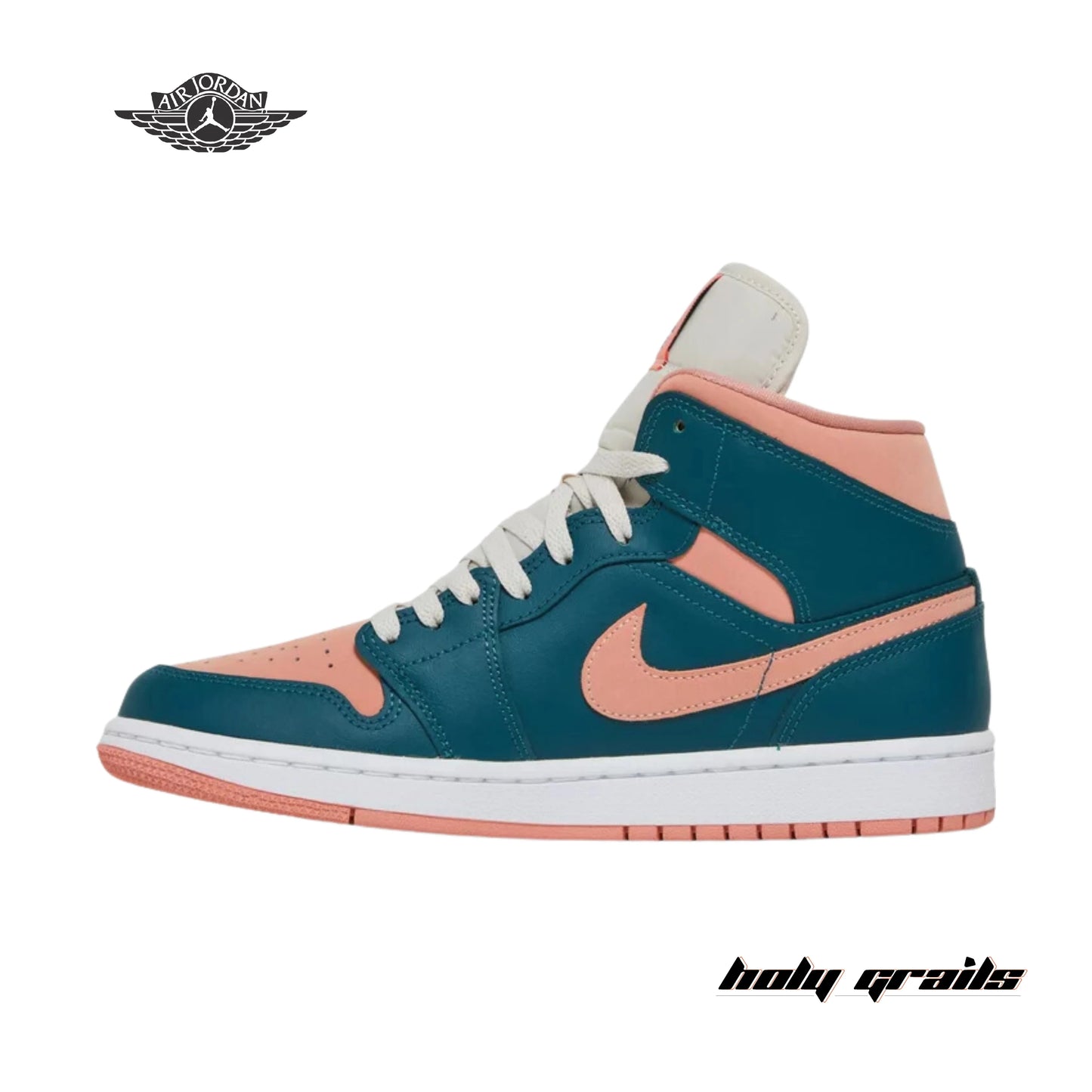 Nike Air Jordan 1 Mid Dark Teal Green