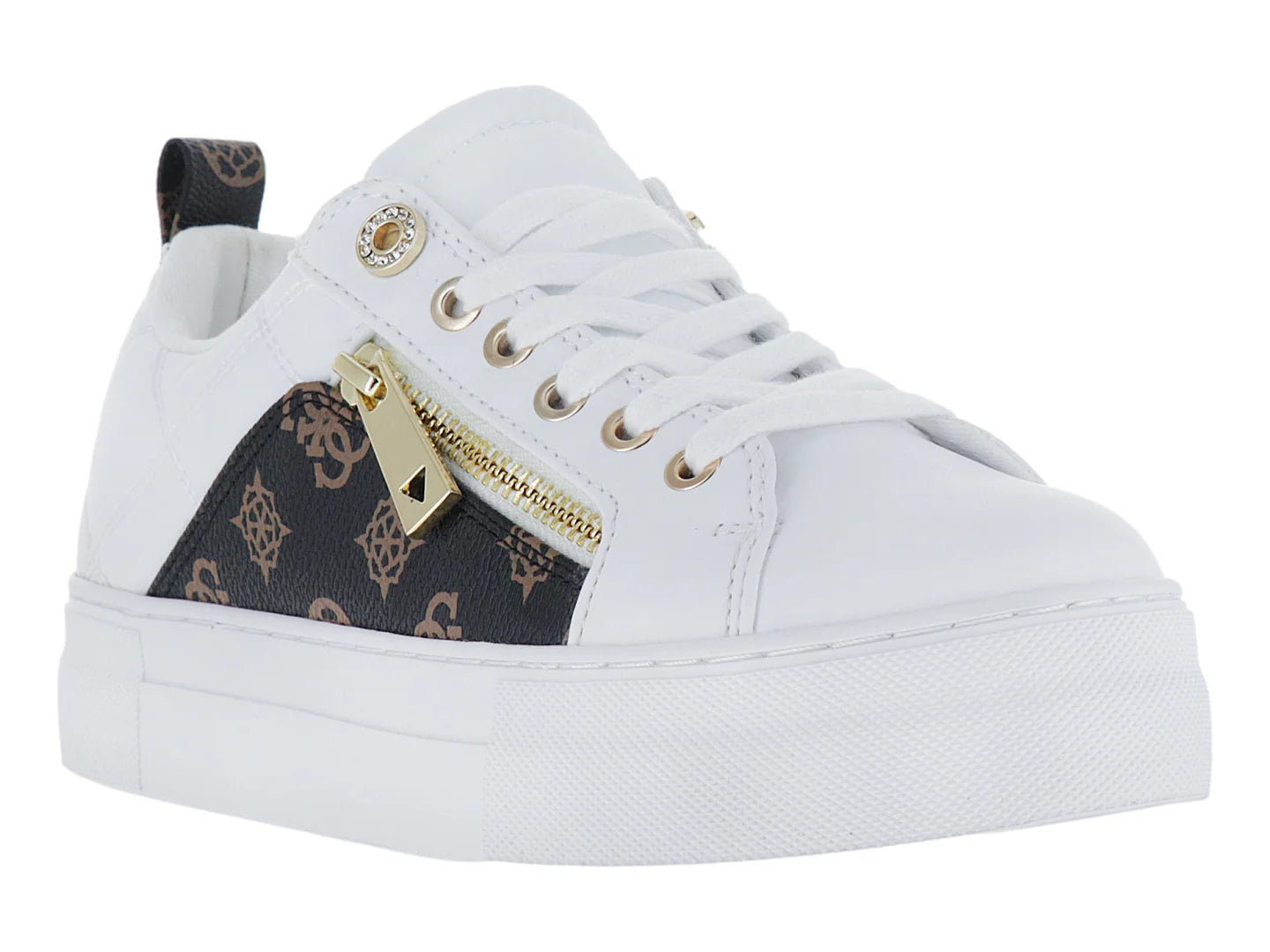 Tenis Guess Ganela Blancos para Mujer