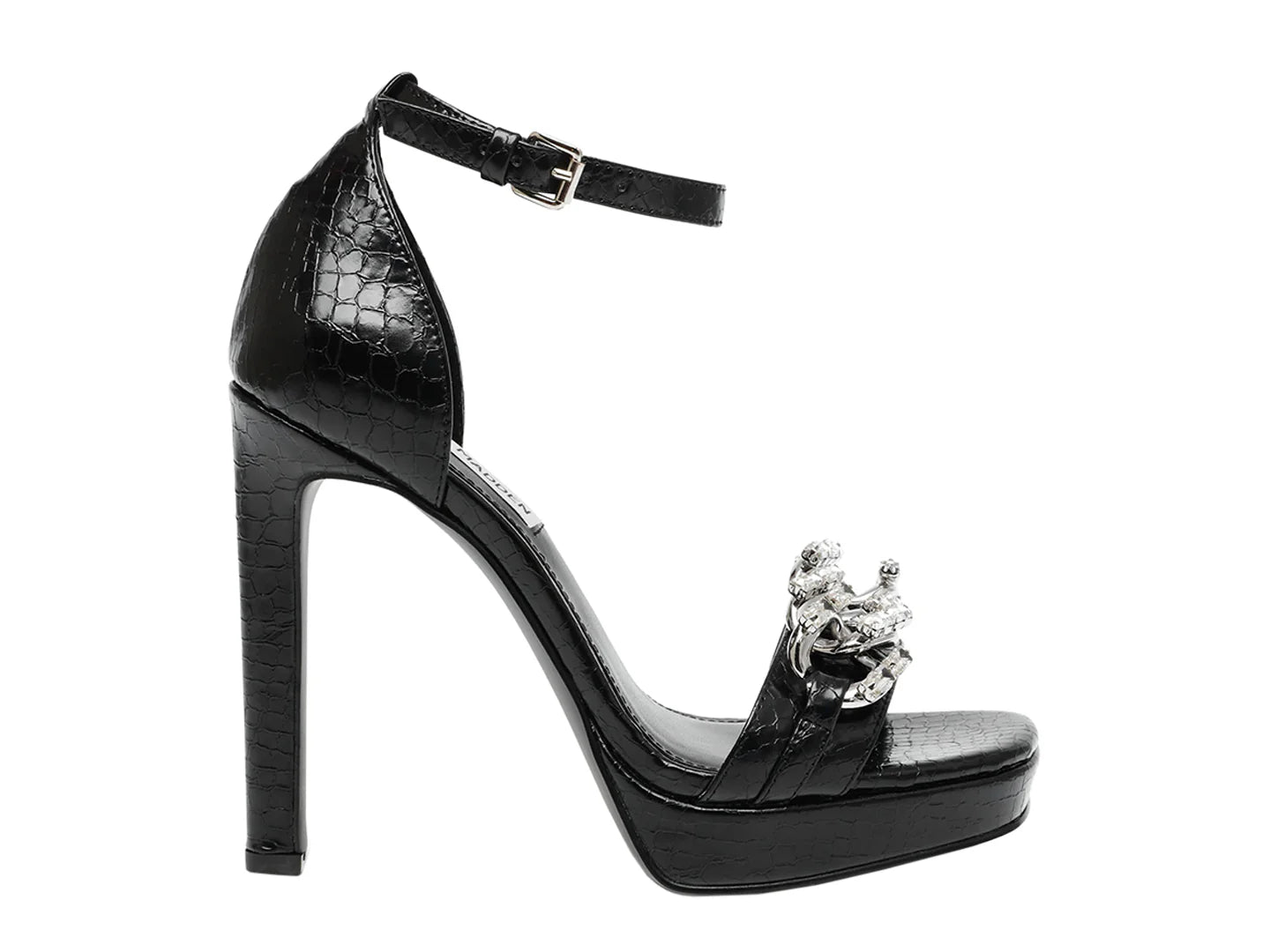 Zapatillas Steve Madden Negro Snake para Mujer