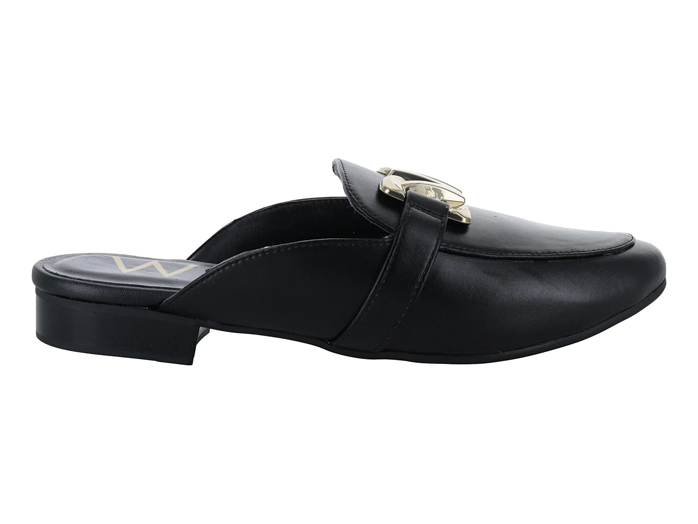 Zuecos Westies Negros para Mujer