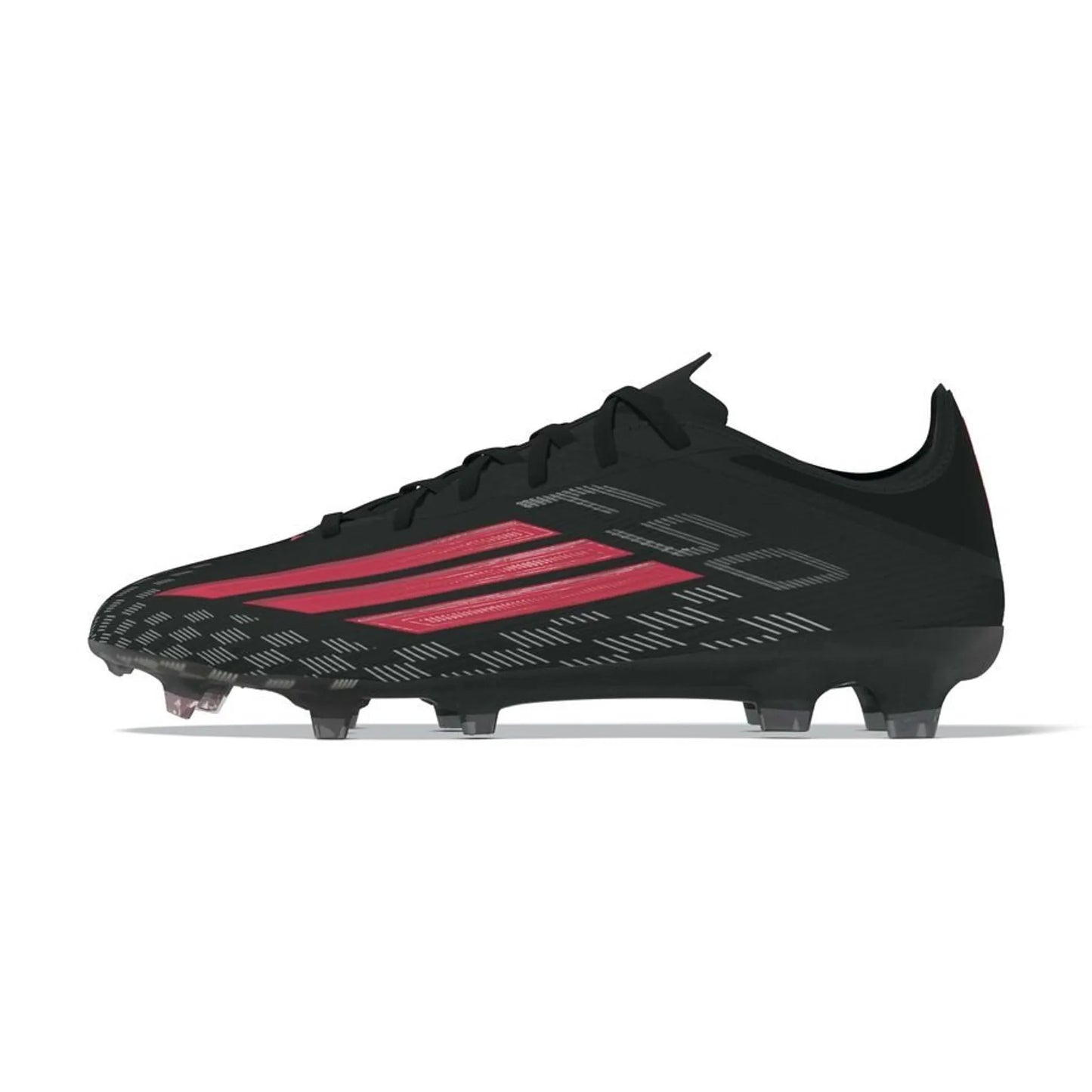 adidas F50 Pro FG Firm Ground Mens Soccer Cleats Black Red