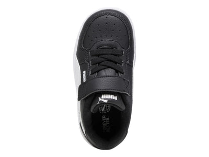 Tenis PUMA Caven 20 ACINF Negro con Blanco para Niño
