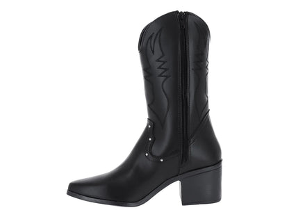 Botas Luna Rosa Negro para Mujer
