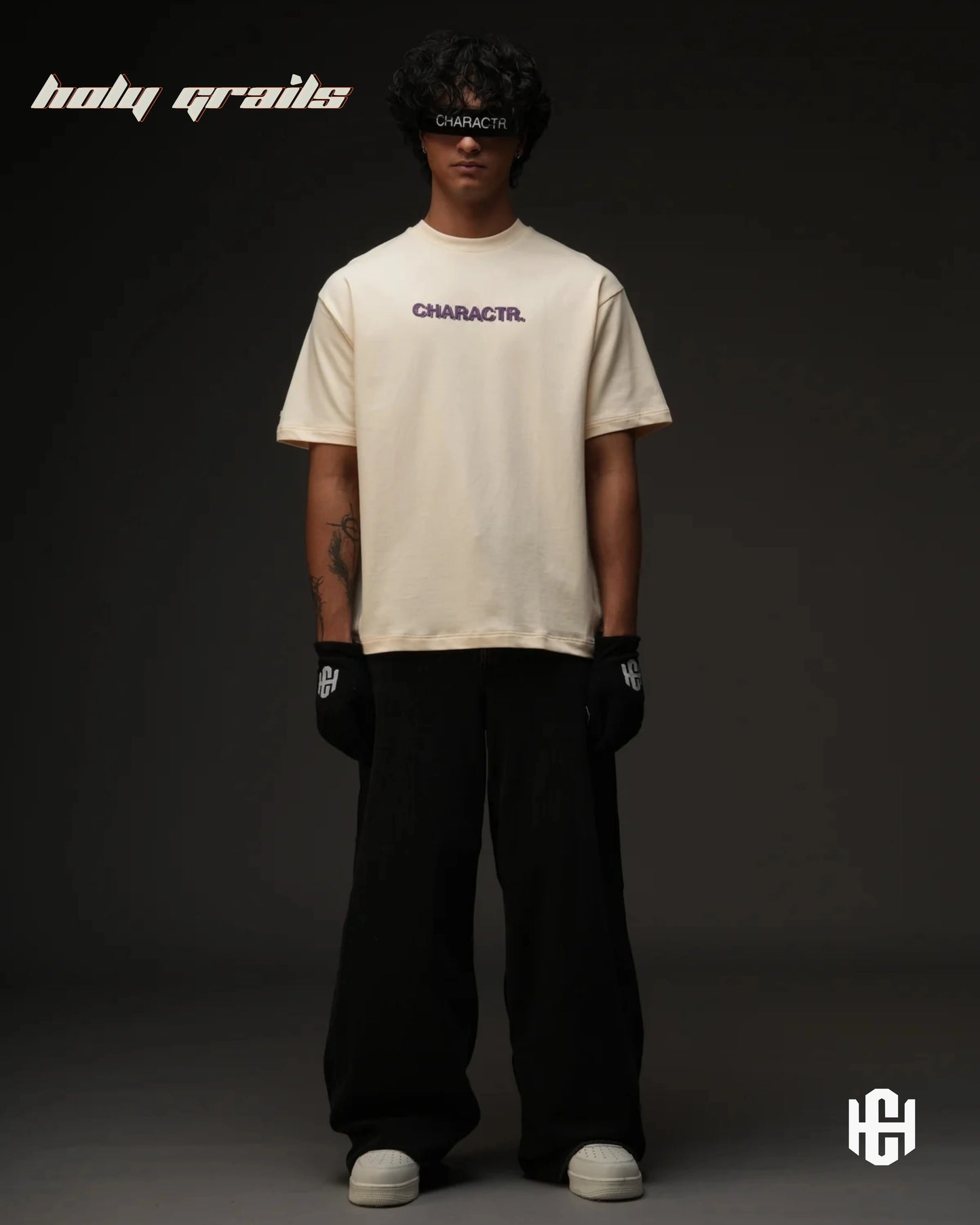 The Fortune Cream Graphic Tee HG x Charactr