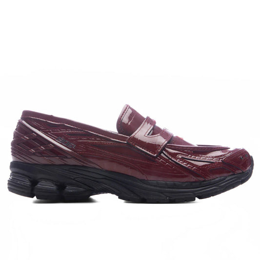 1906L Red Croc Monarch Burgundy