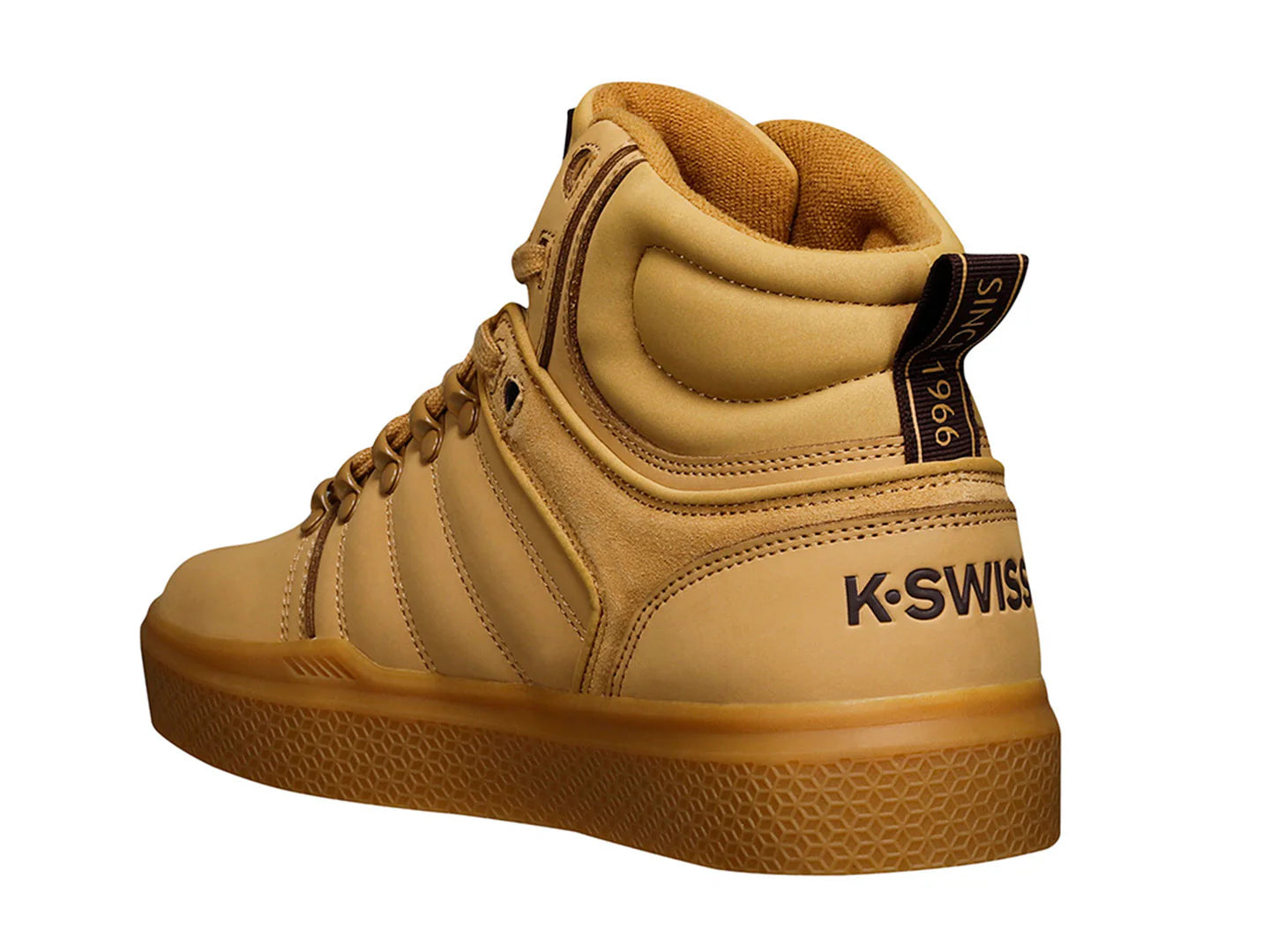 Tenis K Swiss King Color Miel para Hombre