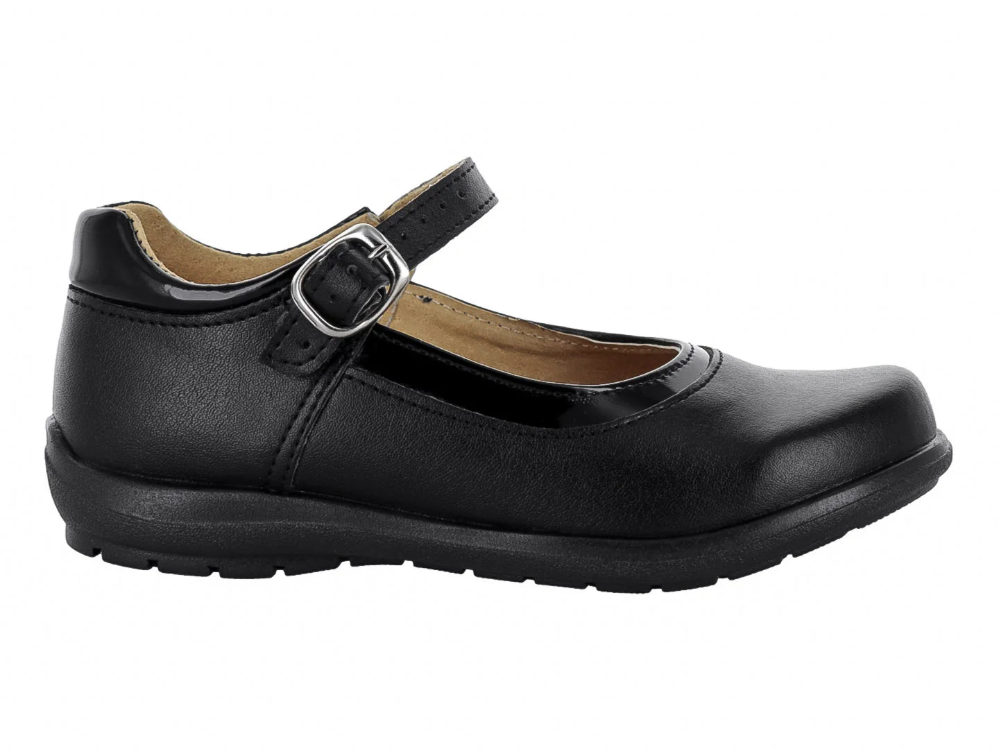 Zapatos Escolares I M EXENTO Negro para Niña