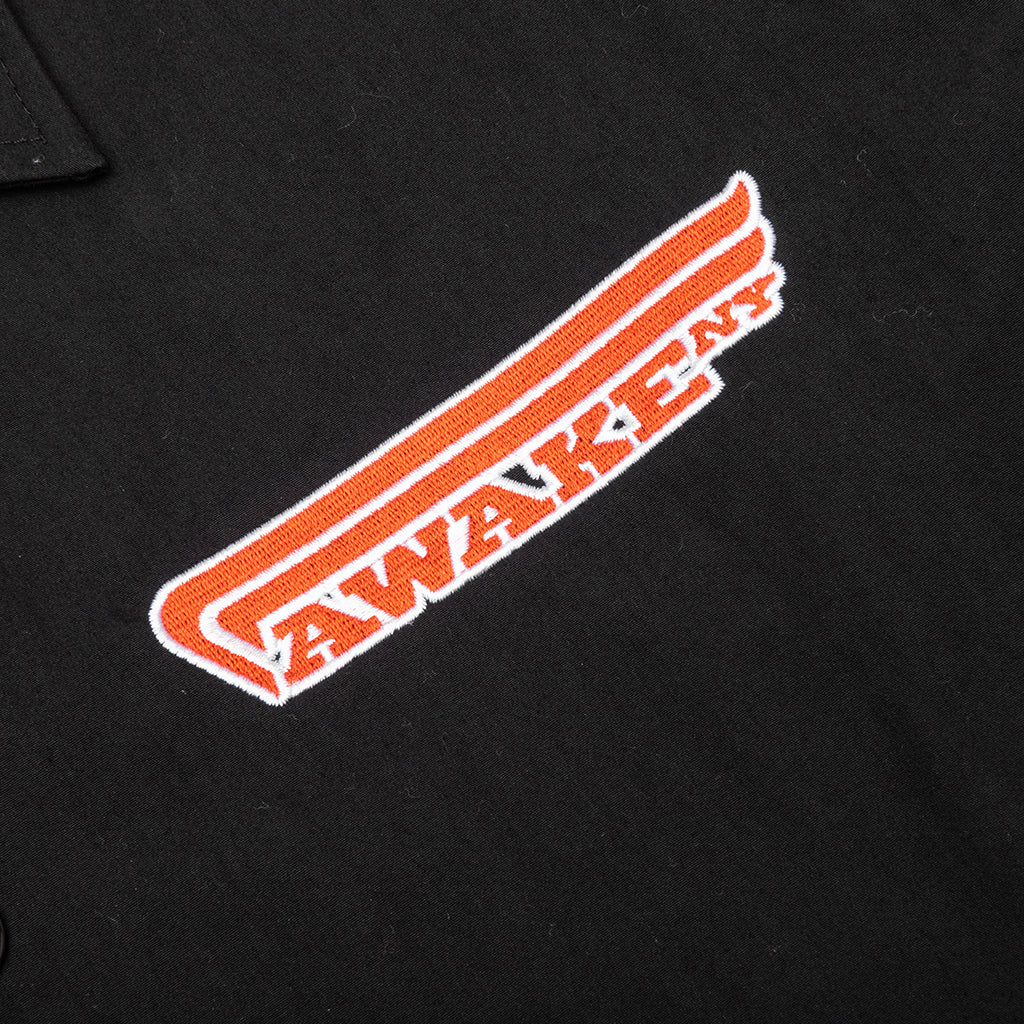 4 Wheeler Coaches Jacket Black