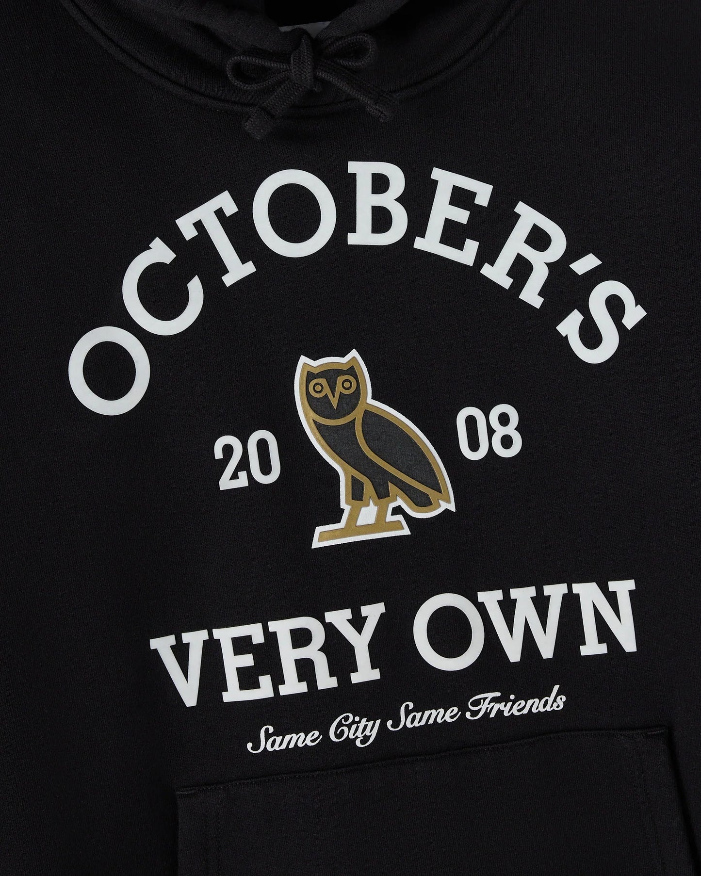 Collegiate Hoodie Black