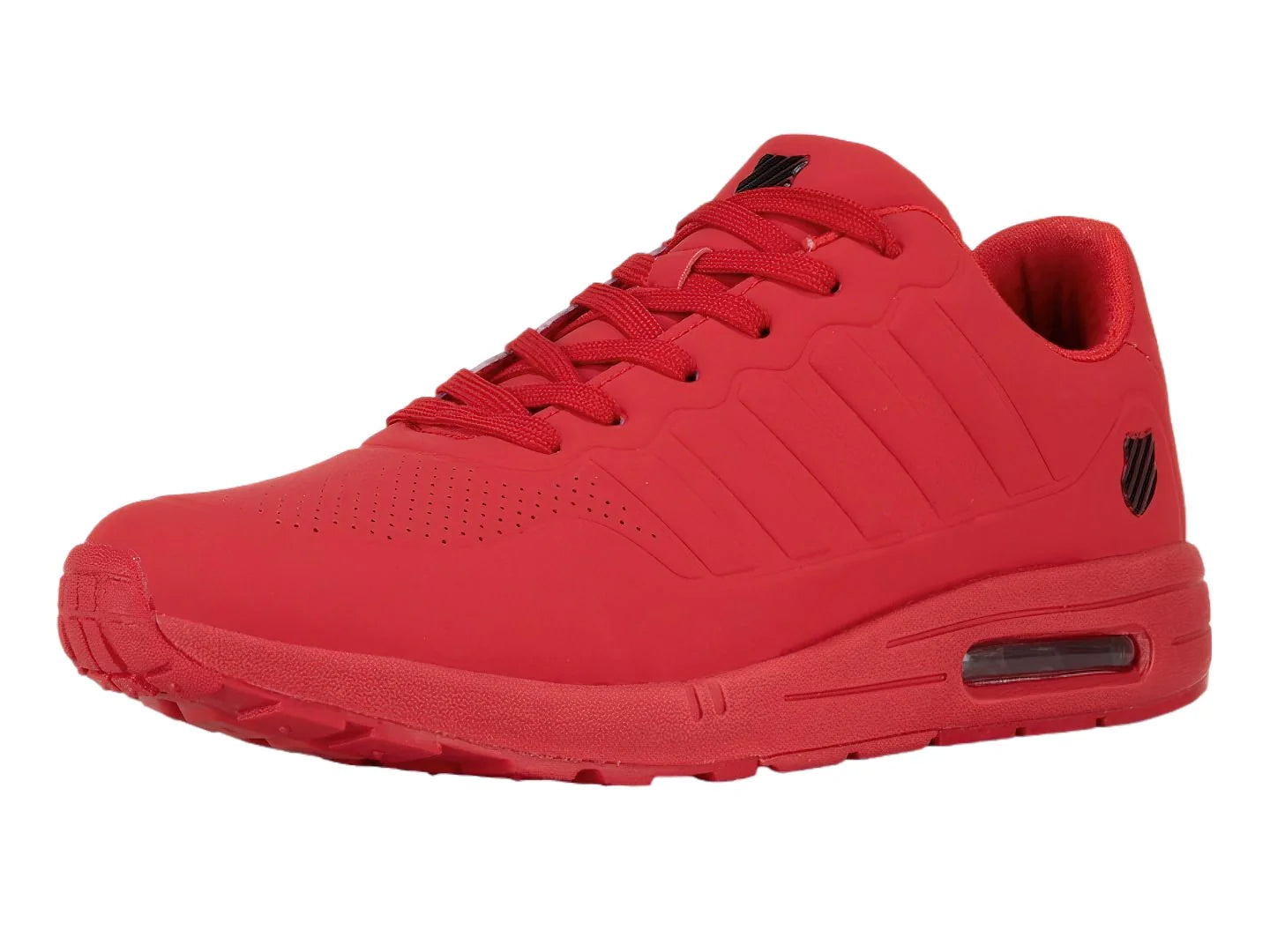 Tenis K Swiss Prime Rojo Monocromático para Hombre