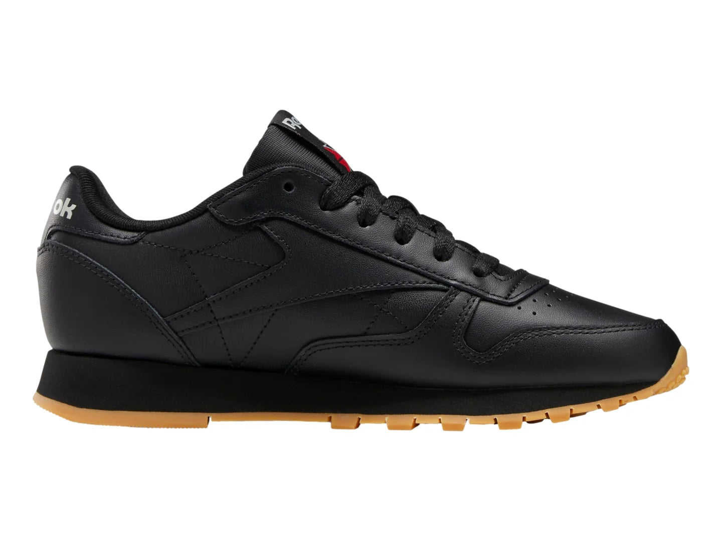 Tenis Reebok Classic Leather Negro para Mujer