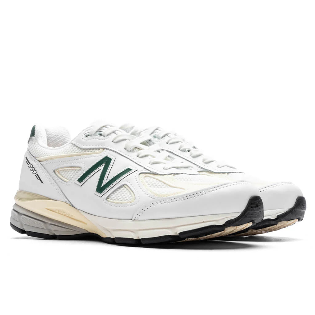 990v4 Made in USA White