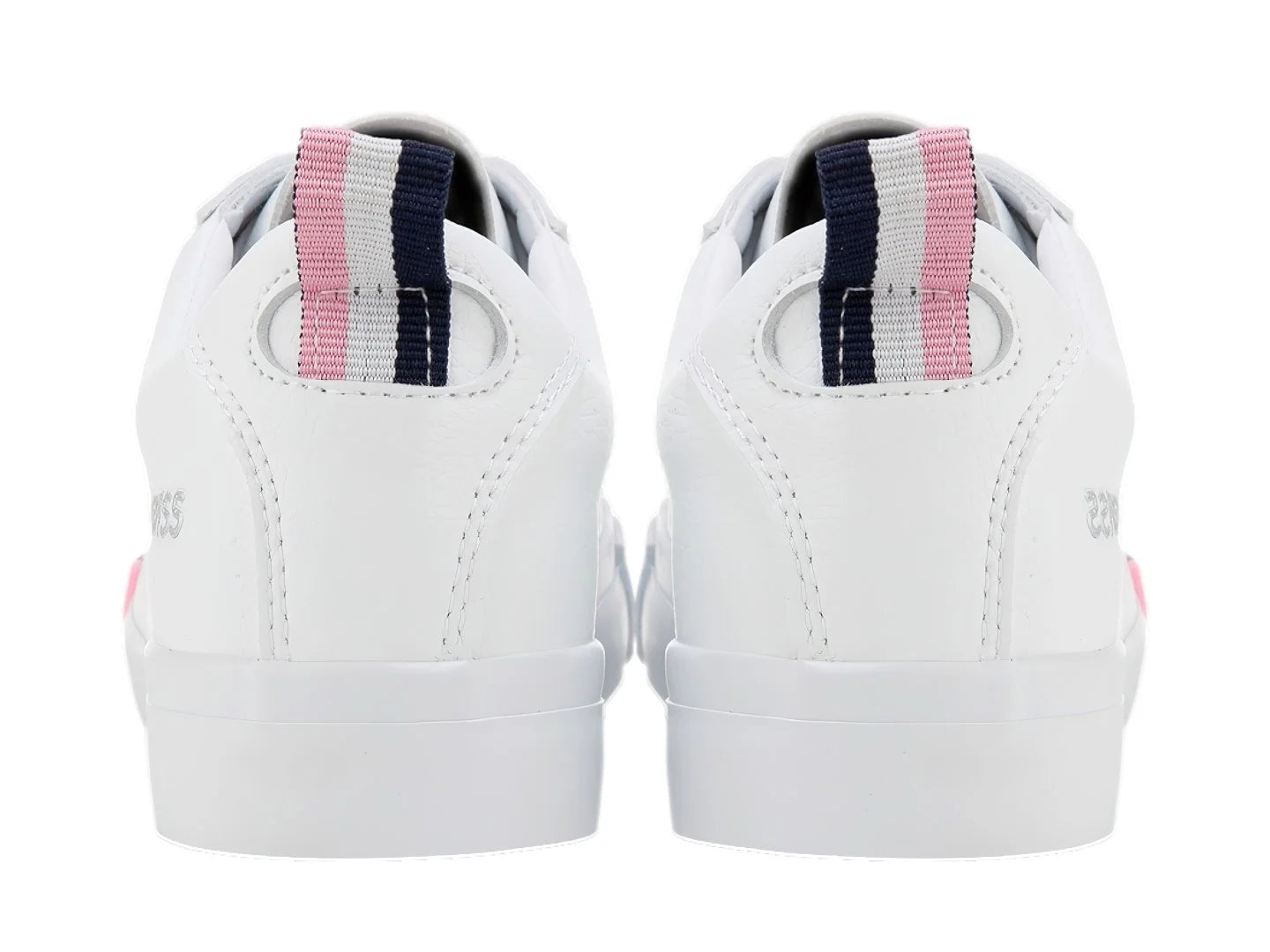 Tenis K SWISS Trinity V Blanco Azul y Rosa para Mujer