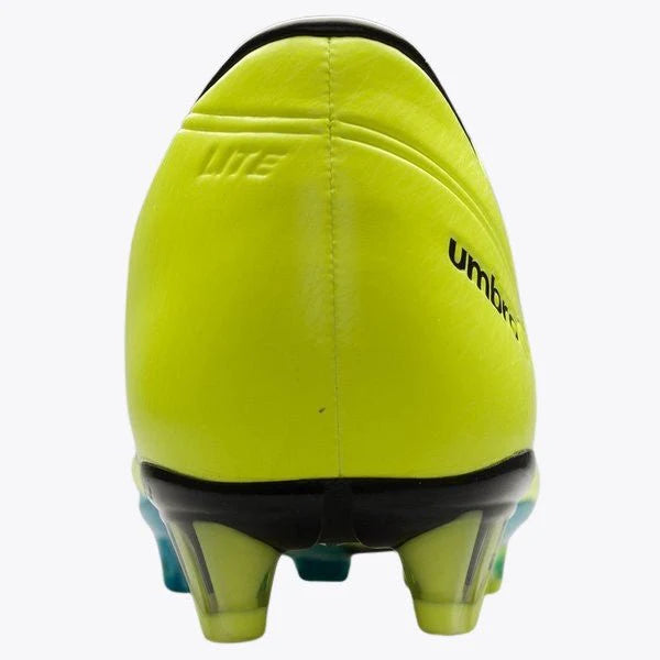 Umbro GT II Pro A FG Firm Ground Soccer Cleats Neon Black