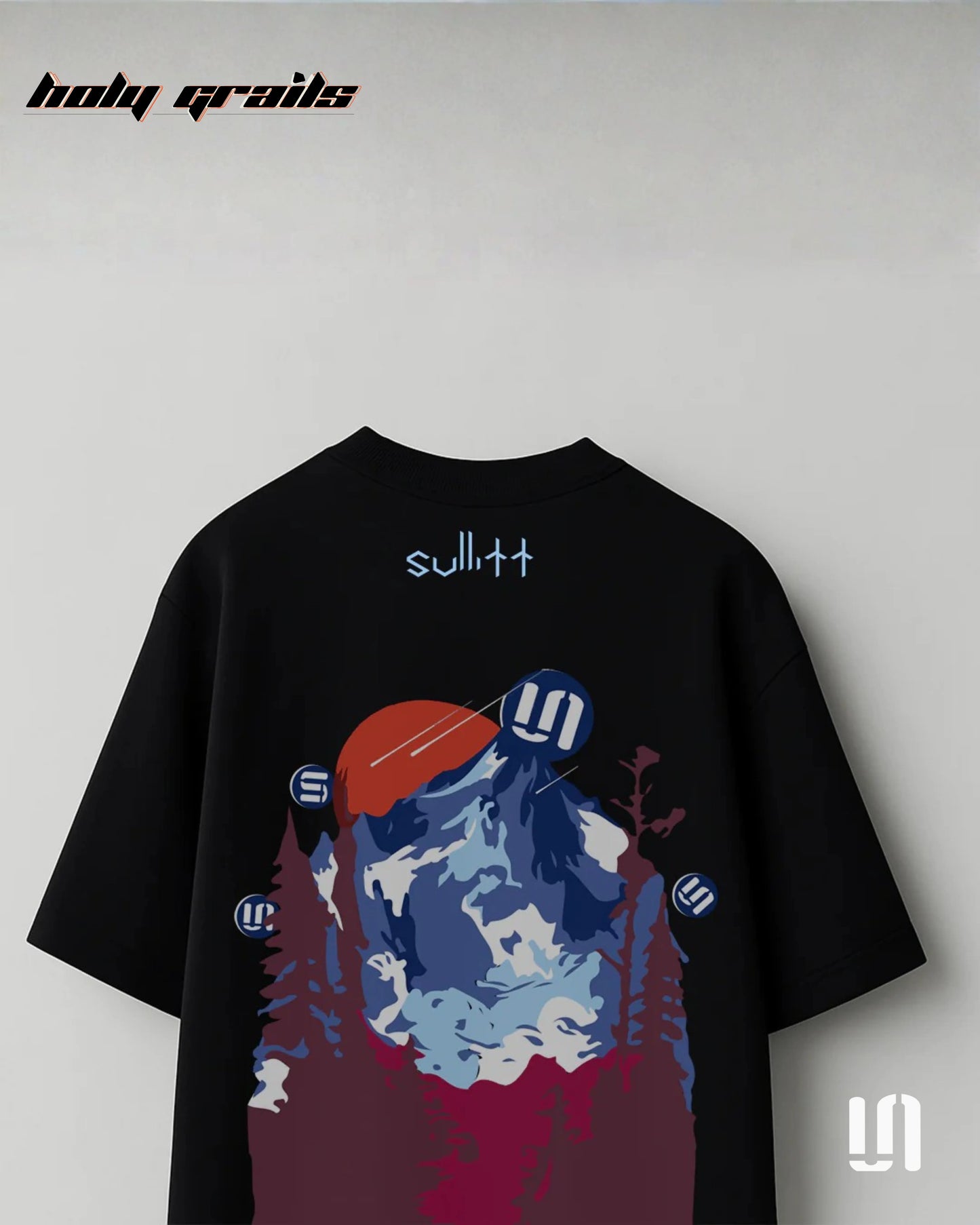 Black Mountain Oversized Tee HG x Sullitt