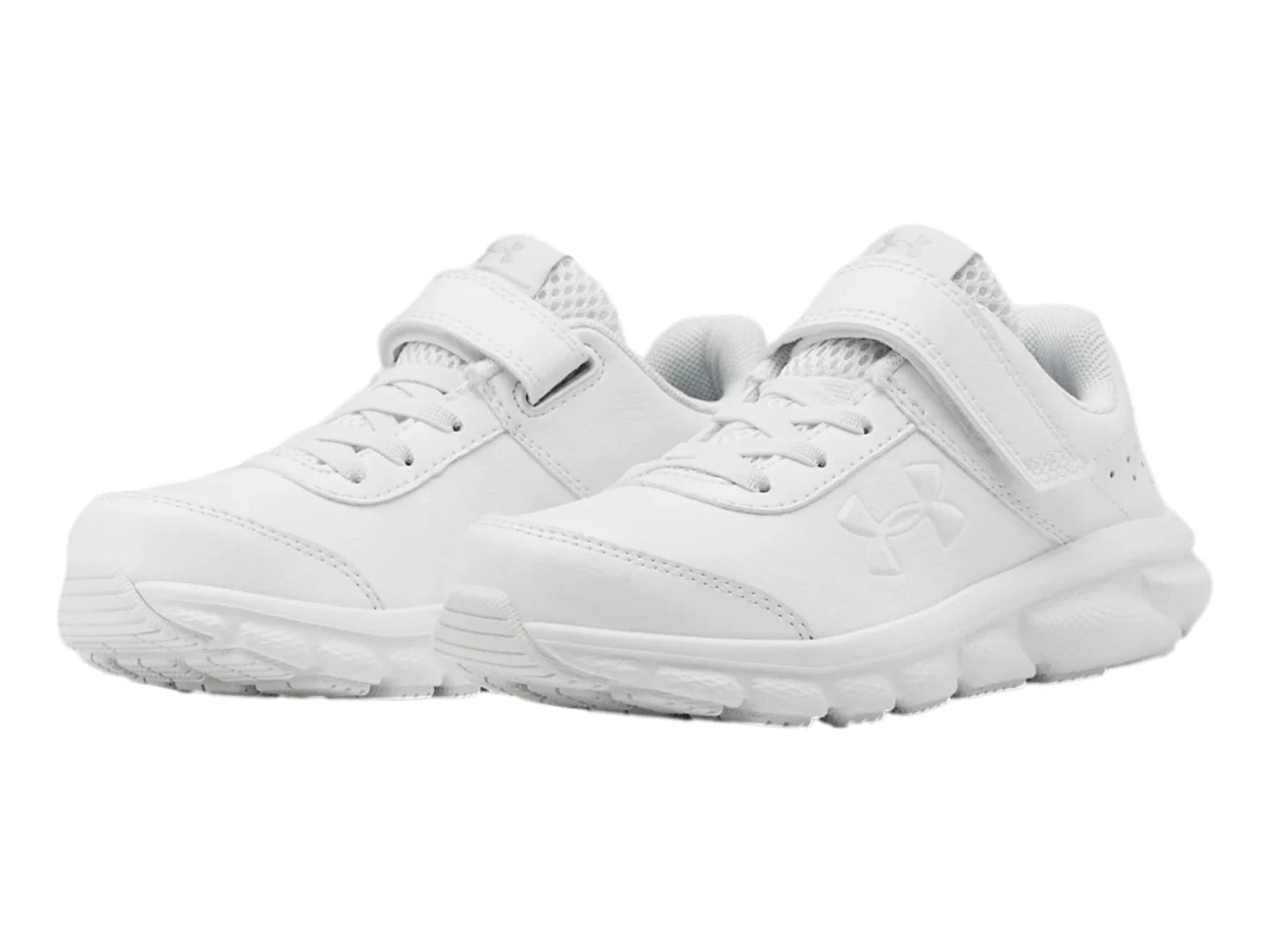 Tenis Under Armour UFM SYN AC Blancos para Niño